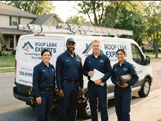 Roof Leak Repair company in Leon, IA